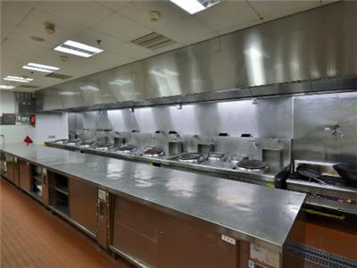 食堂厨房工程设计标准和注意事项