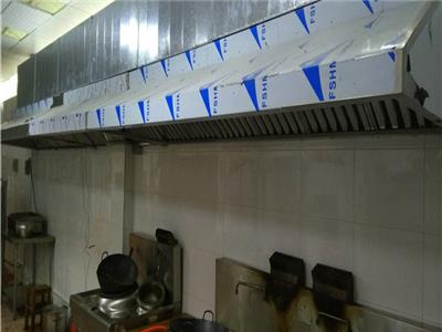 厨房排烟通风系统设计原则