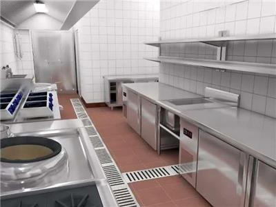 商用厨房排水设施的设计原则